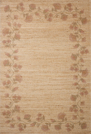 Chris Loves Julia x Loloi Rue Natural / Multi Rug