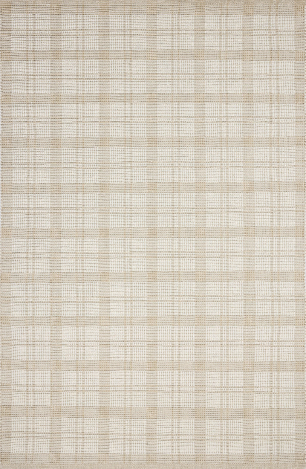 Magnolia Home by Joanna Gaines x Loloi Ryder Beige / Ivory 9'-3" x 13' Area Rug - RYD-01 - 9'-3" x 13'