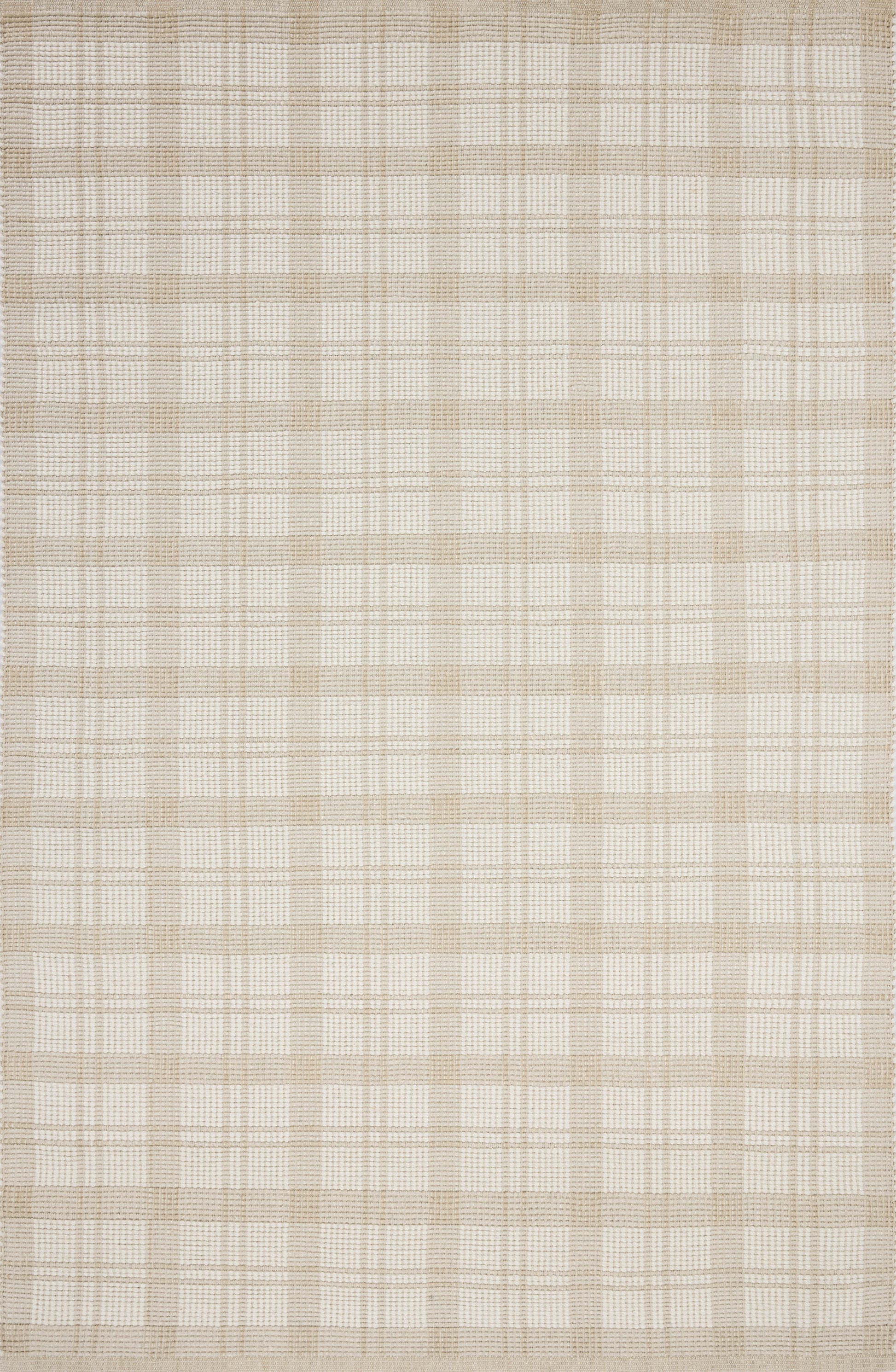 Magnolia Home by Joanna Gaines x Loloi Ryder Beige / Ivory 9'-3" x 13' Area Rug - RYD-01 - 9'-3" x 13'