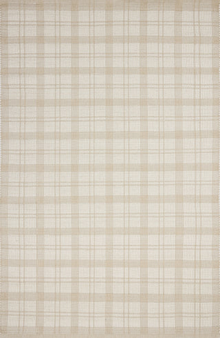 Magnolia Home by Joanna Gaines x Loloi Ryder Beige / Ivory 9'-3" x 13' Area Rug - RYD-01 - 9'-3" x 13'