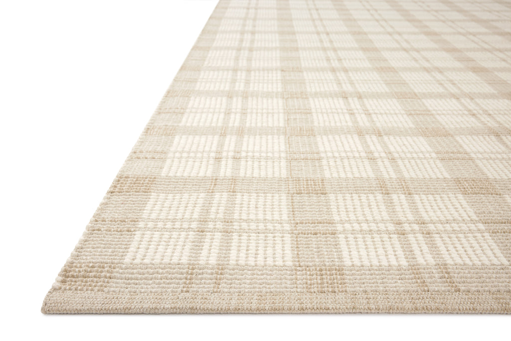 Magnolia Home by Joanna Gaines x Loloi Ryder Beige / Ivory 9'-3" x 13' Area Rug - RYD-01 - 9'-3" x 13'