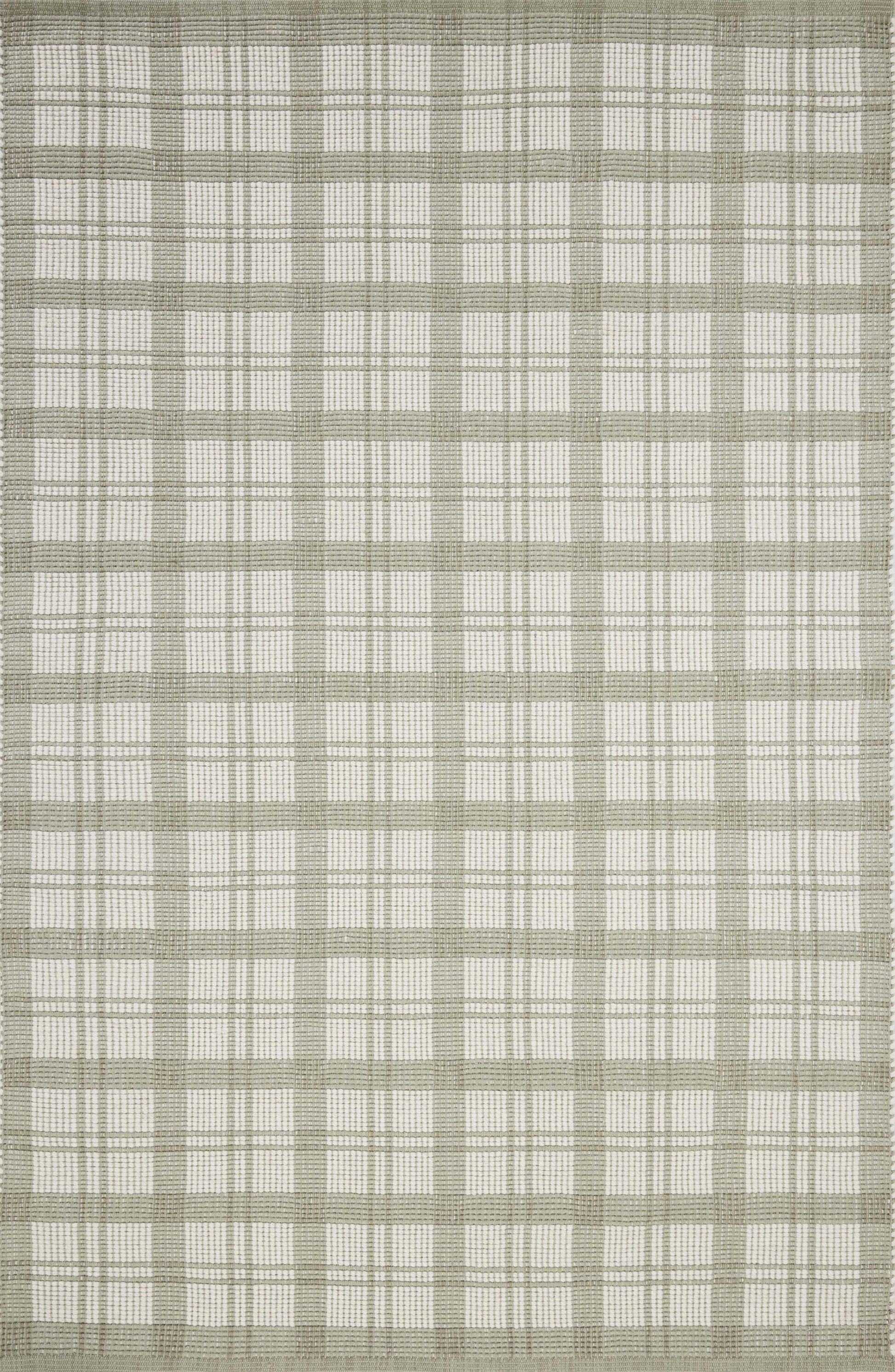 Magnolia Home by Joanna Gaines x Loloi Ryder Sage / Ivory 9'-3" x 13' Area Rug - RYD-01 - 9'-3" x 13'