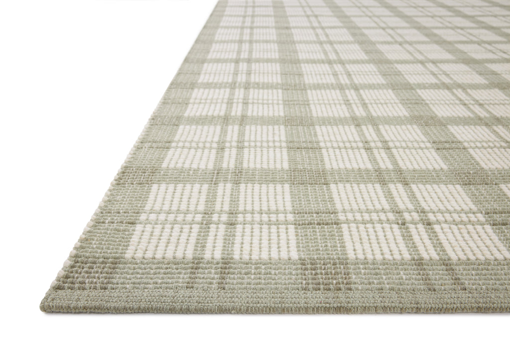 Magnolia Home by Joanna Gaines x Loloi Ryder Sage / Ivory 9'-3" x 13' Area Rug - RYD-01 - 9'-3" x 13'