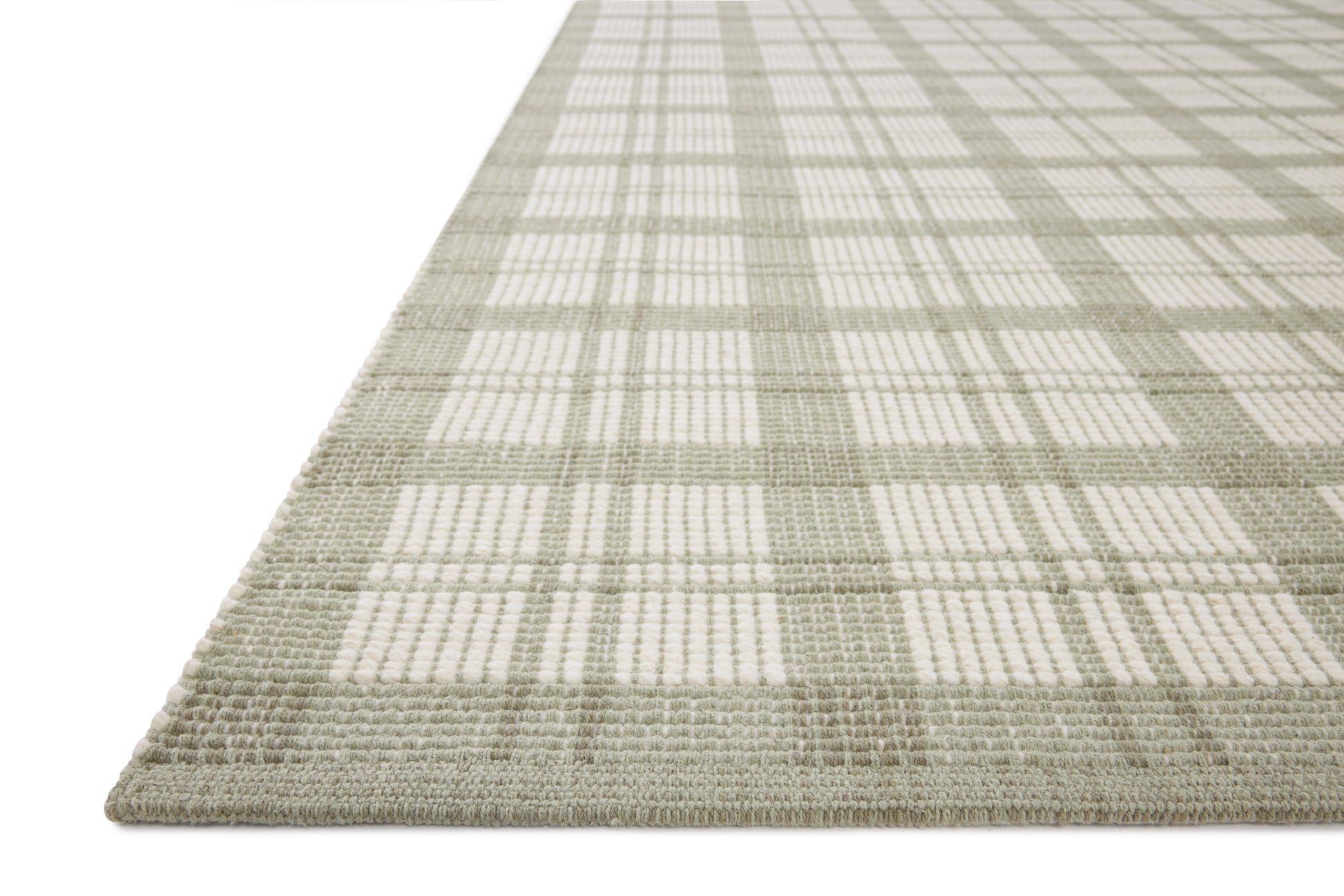 Magnolia Home by Joanna Gaines x Loloi Ryder Sage / Ivory 9'-3" x 13' Area Rug - RYD-01 - 9'-3" x 13'
