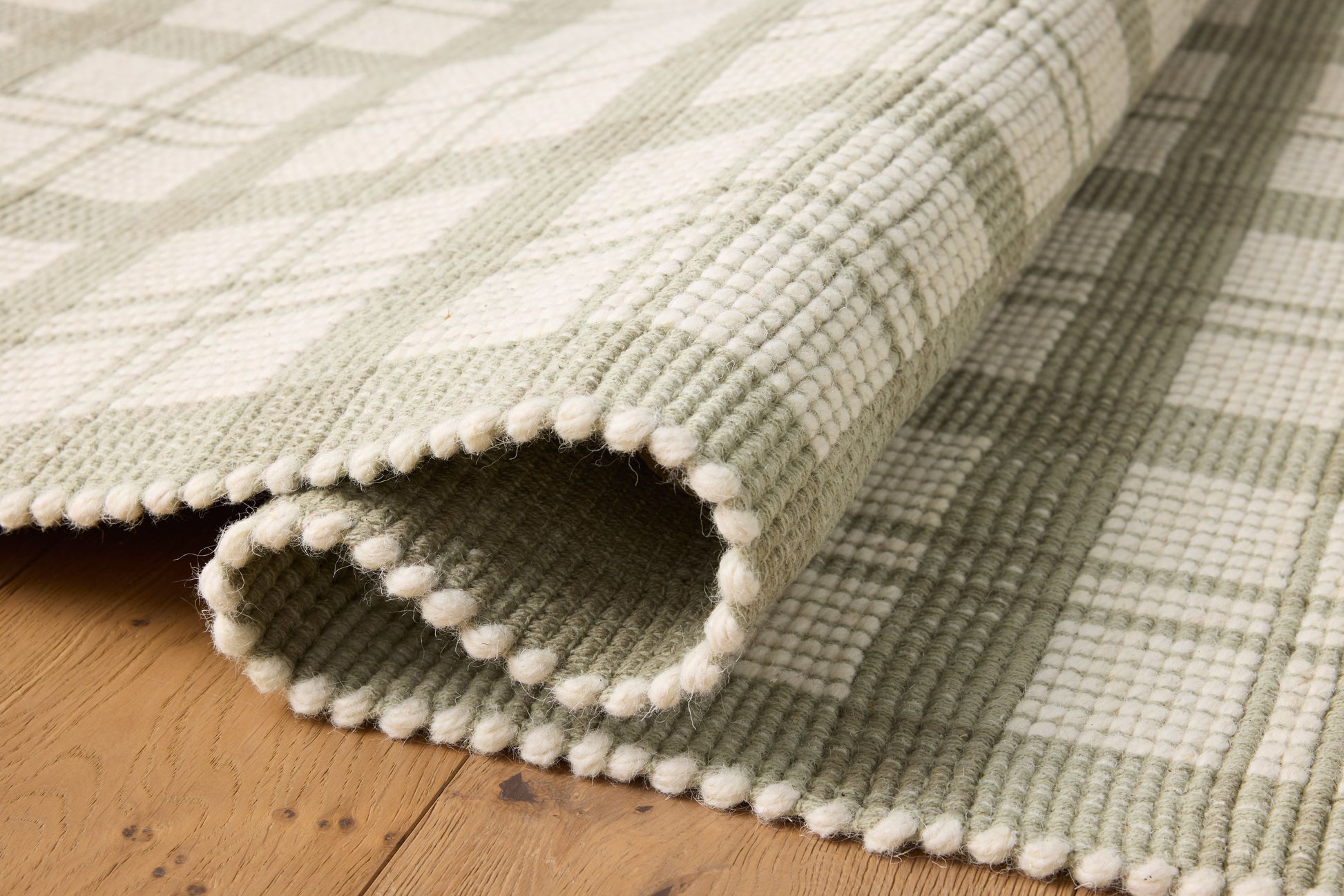 Magnolia Home by Joanna Gaines x Loloi Ryder Sage / Ivory 9'-3" x 13' Area Rug - RYD-01 - 9'-3" x 13'