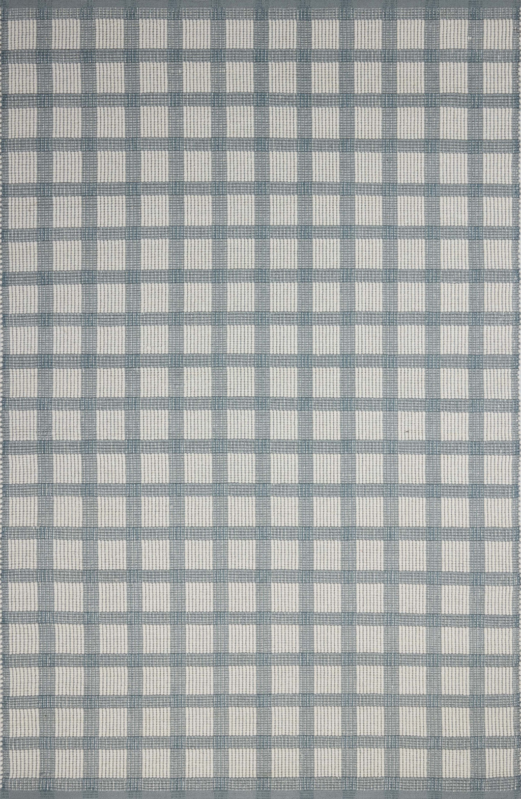 Magnolia Home by Joanna Gaines x Loloi Ryder Blue / Ivory 9'-3" x 13' Area Rug - RYD-02 - 9'-3" x 13'