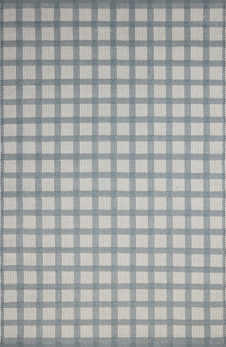 Magnolia Home by Joanna Gaines x Loloi Ryder Blue / Ivory 9'-3" x 13' Area Rug - RYD-02 - 9'-3" x 13'