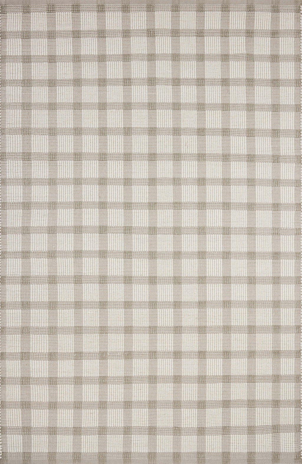 Magnolia Home by Joanna Gaines x Loloi Ryder Stone / Ivory 9'-3" x 13' Area Rug - RYD-02 - 9'-3" x 13'
