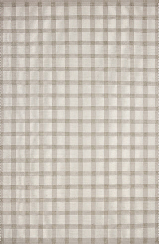 Magnolia Home by Joanna Gaines x Loloi Ryder Stone / Ivory 9'-3" x 13' Area Rug - RYD-02 - 9'-3" x 13'