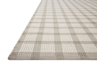 Magnolia Home by Joanna Gaines x Loloi Ryder Stone / Ivory 9'-3" x 13' Area Rug - RYD-02 - 9'-3" x 13'