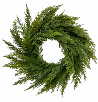 Evergreen Wreath 24"