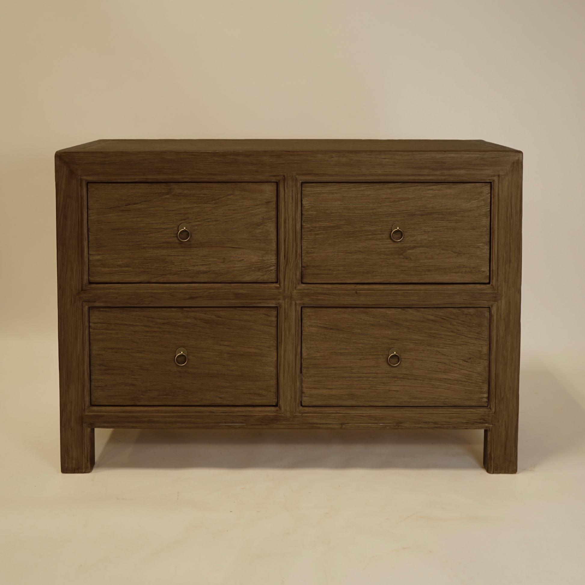 Reid 4 Drawer Reclaimed Wood Sideboard