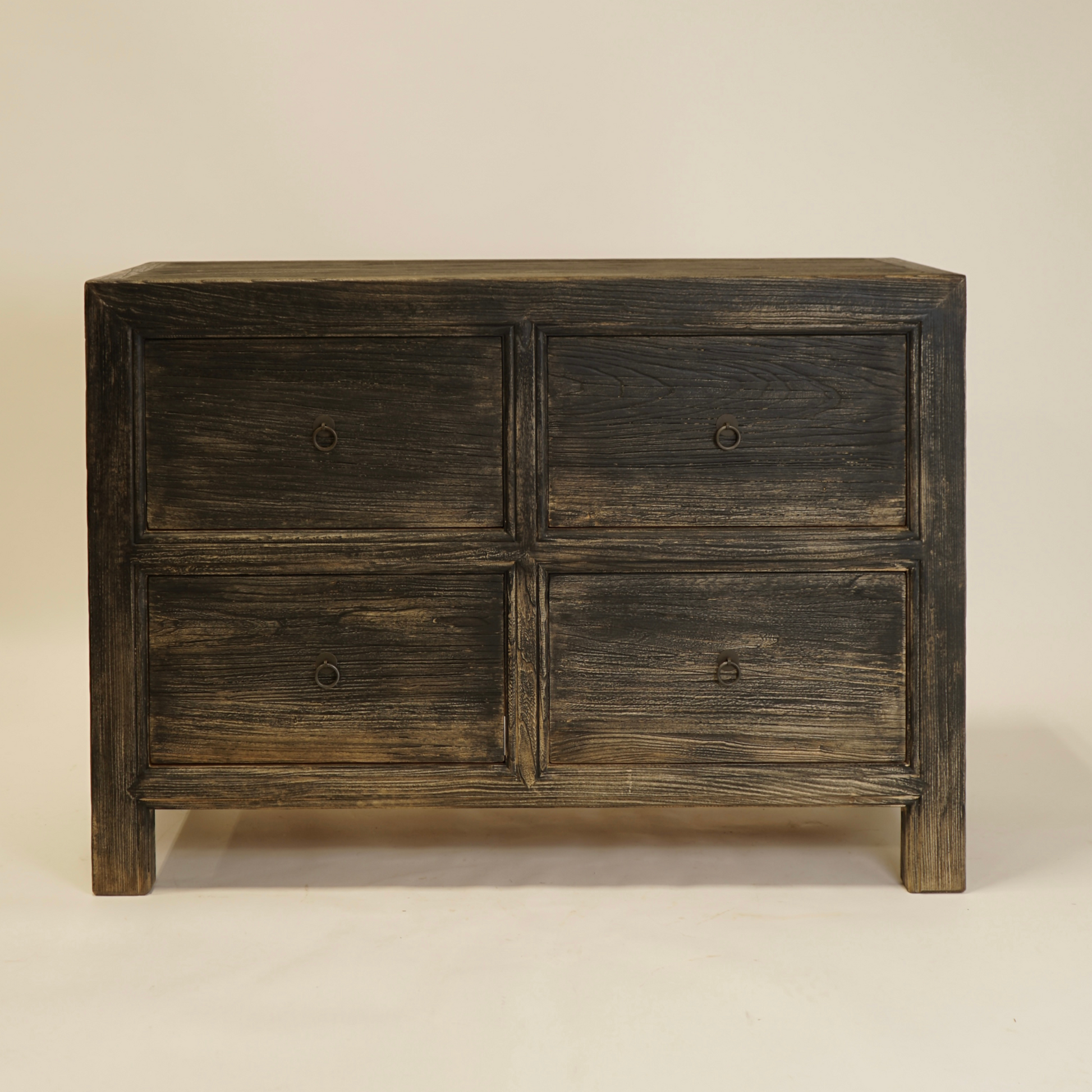 Reid 4 Drawer Reclaimed Wood Sideboard