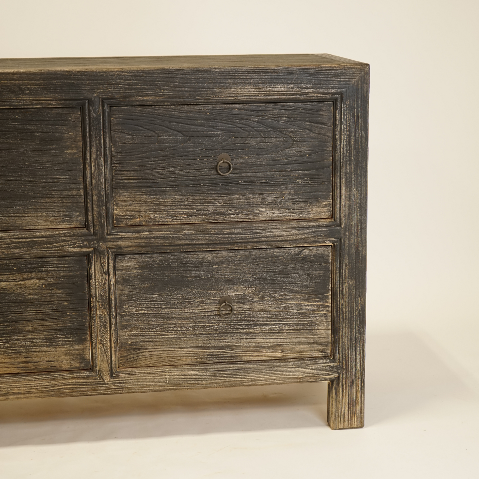 Reid 4 Drawer Reclaimed Wood Sideboard