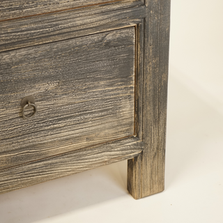 Reid 4 Drawer Reclaimed Wood Sideboard