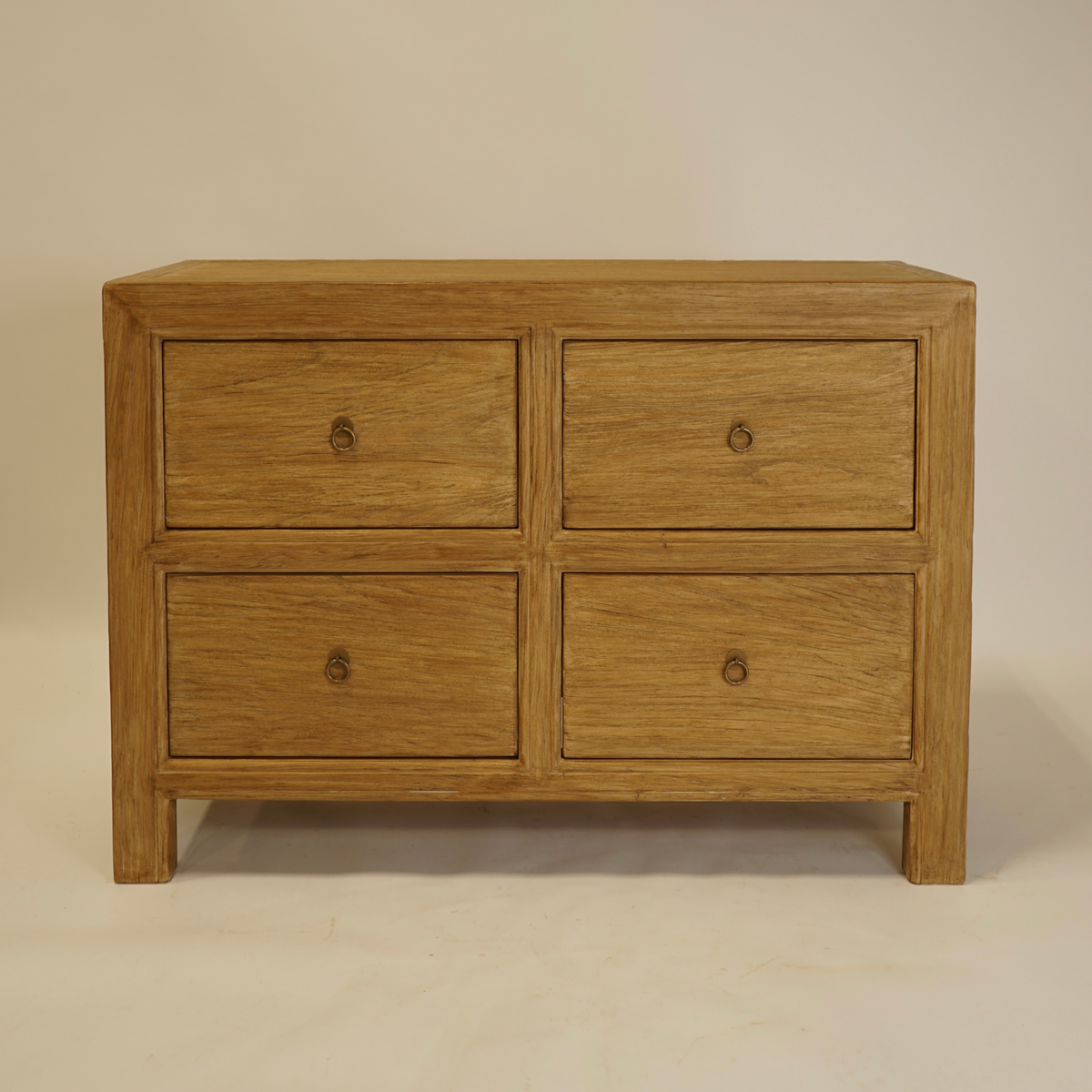 Reid 4 Drawer Reclaimed Wood Sideboard