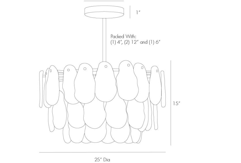 Rivera Chandelier