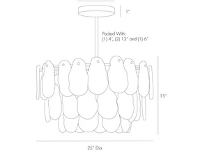 Rivera Chandelier