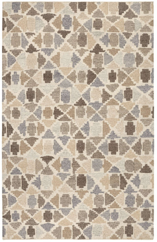 Rufus Stone Kilim Natural Handwoven Wool Rug - DA1987 - 10x14