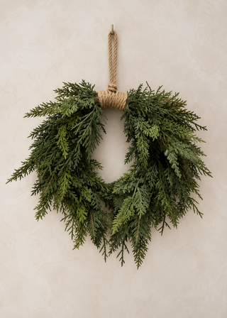 Rope Wreath