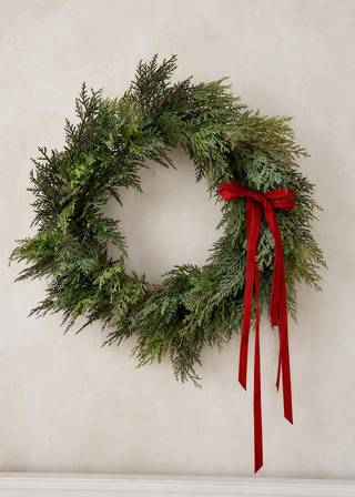 Evergreen Wreath 36"