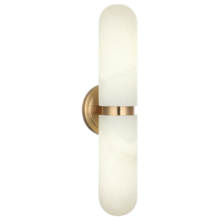 Serena Alabaster Sconce