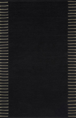 Magnolia Home by Joanna Gaines x Loloi Sadie Black Rug