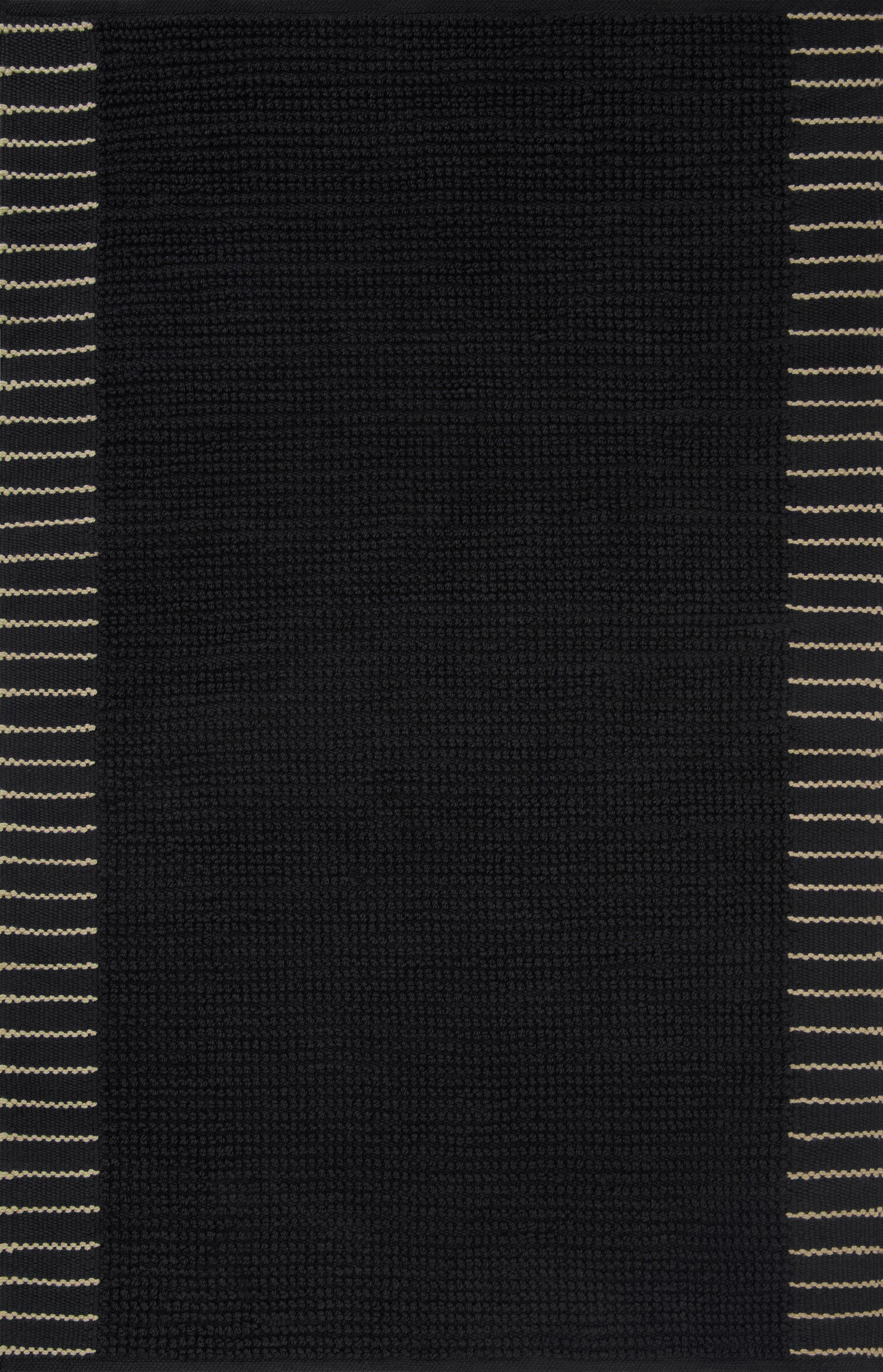 Magnolia Home By Joanna Gaines x Loloi Sadie Black 9'-3" x 13' Area Rug - SAD-01 - 9'-3" x 13'