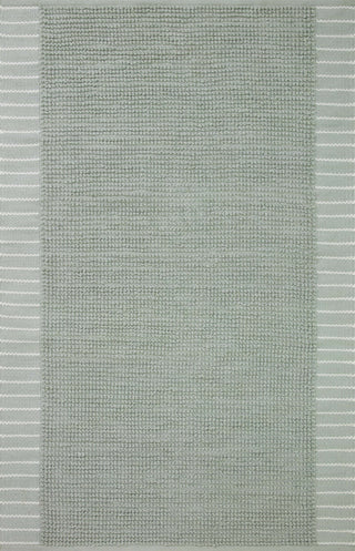 Magnolia Home By Joanna Gaines x Loloi Sadie Grey 9'-3" x 13' Area Rug - SAD-01 - 9'-3" x 13'