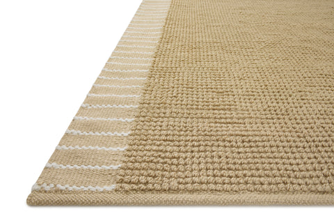 Magnolia Home By Joanna Gaines x Loloi Sadie Sand 9'-3" x 13' Area Rug - SAD-01 - 9'-3" x 13'