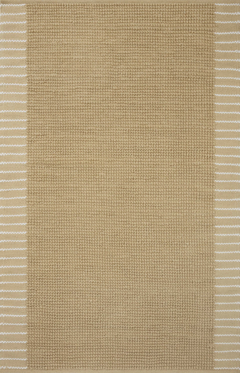 Magnolia Home By Joanna Gaines x Loloi Sadie Sand 9'-3" x 13' Area Rug - SAD-01 - 9'-3" x 13'