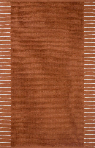 Magnolia Home by Joanna Gaines x Loloi Sadie Terracotta Rug
