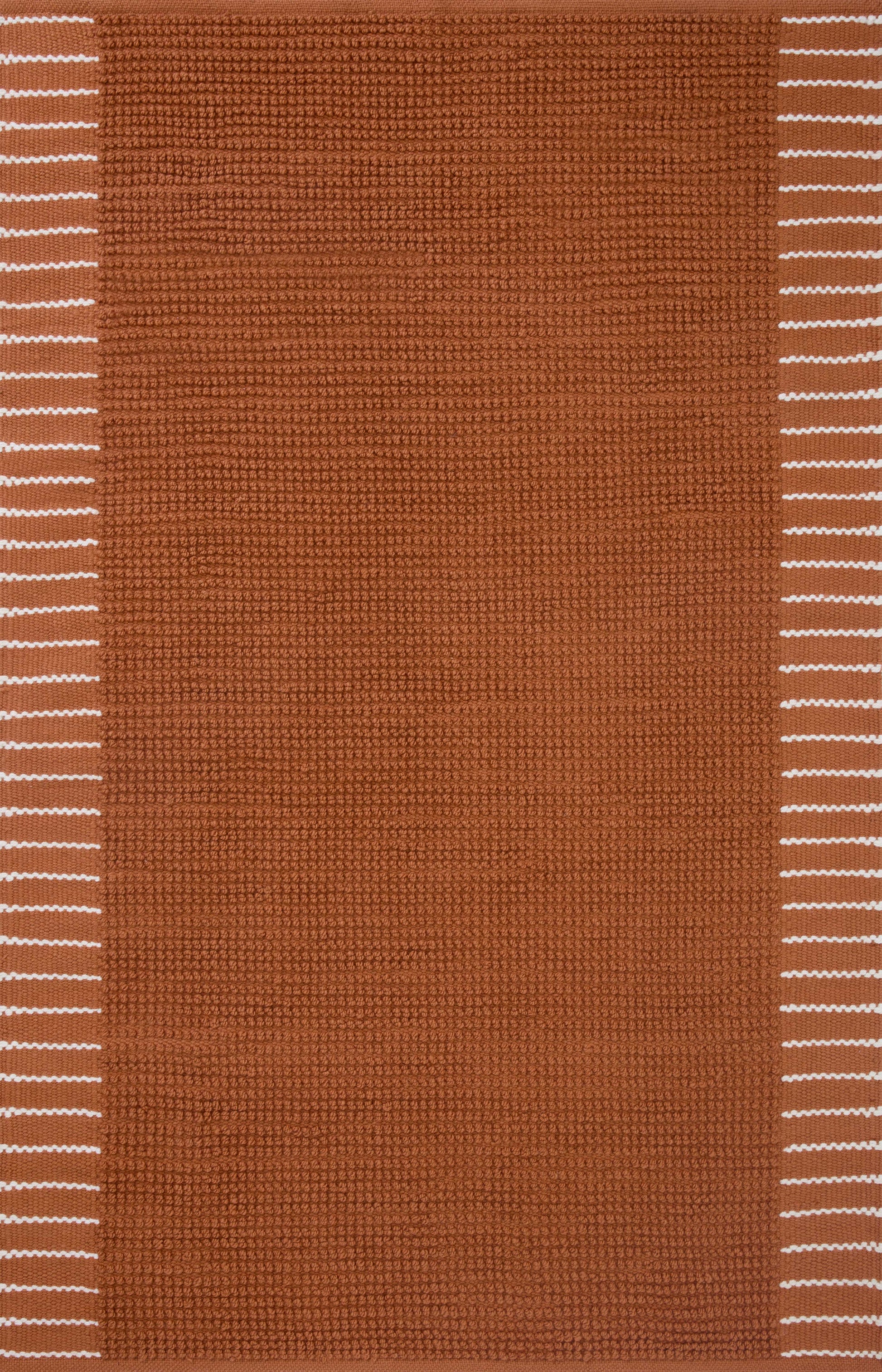 Magnolia Home By Joanna Gaines x Loloi Sadie Terracotta 9'-3" x 13' Area Rug - SAD-01 - 9'-3" x 13'