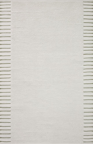 Magnolia Home by Joanna Gaines x Loloi Sadie White Rug