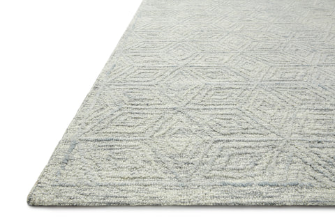 Magnolia Home By Joanna Gaines x Loloi Sarah Sky 11'-6" x 15' Area Rug - SAR-01 - 11'-6" x 15'