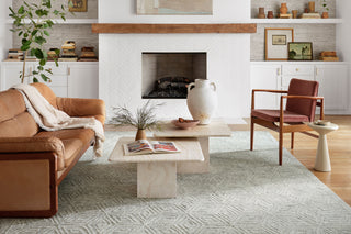 Magnolia Home by Joanna Gaines x Loloi Sarah Sky Rug