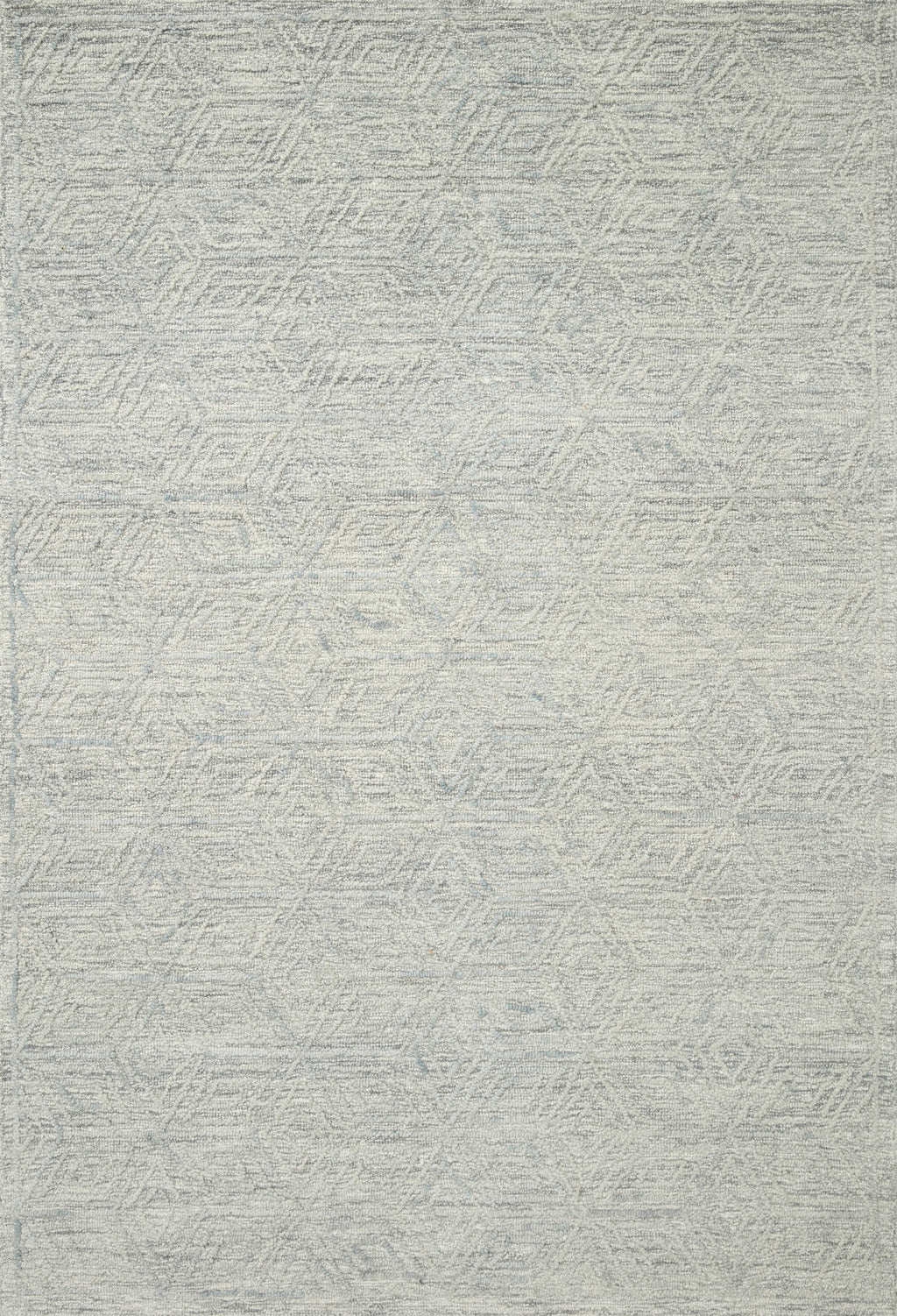 Magnolia Home By Joanna Gaines x Loloi Sarah Sky 11'-6" x 15' Area Rug - SAR-01 - 11'-6" x 15'