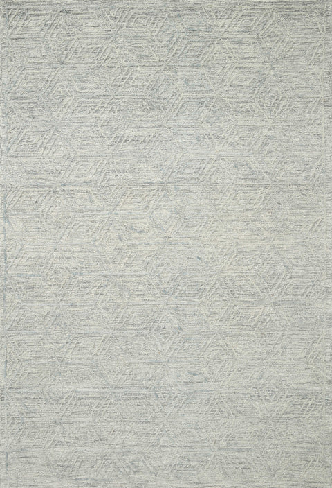 Magnolia Home By Joanna Gaines x Loloi Sarah Sky 11'-6" x 15' Area Rug - SAR-01 - 11'-6" x 15'