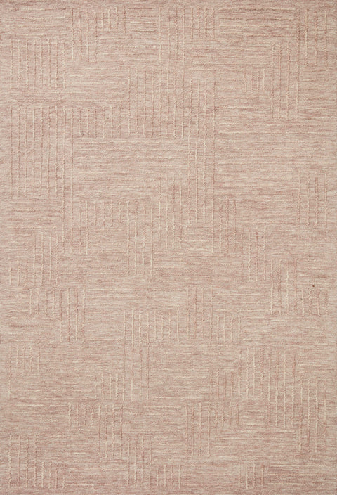 Magnolia Home By Joanna Gaines x Loloi Sarah Blush 11'-6" x 15' Area Rug - SAR-02 - 11'-6" x 15'