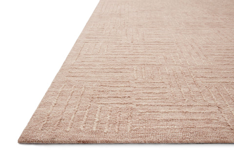 Magnolia Home By Joanna Gaines x Loloi Sarah Blush 11'-6" x 15' Area Rug - SAR-02 - 11'-6" x 15'