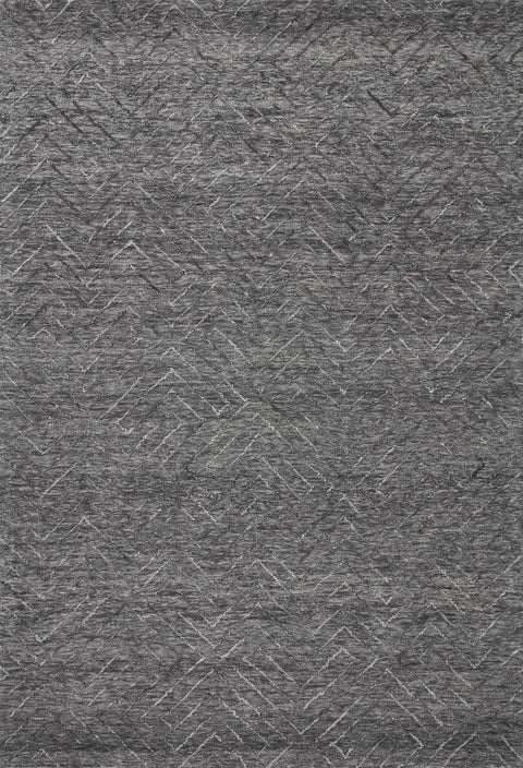 Magnolia Home By Joanna Gaines x Loloi Sarah Charcoal 11'-6" x 15' Area Rug - SAR-03 - 11'-6" x 15'