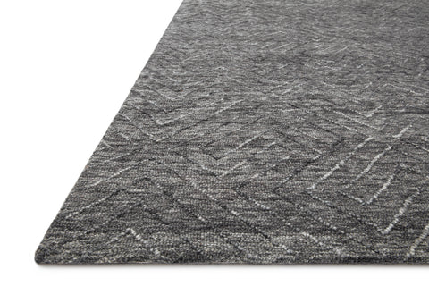 Magnolia Home By Joanna Gaines x Loloi Sarah Charcoal 11'-6" x 15' Area Rug - SAR-03 - 11'-6" x 15'