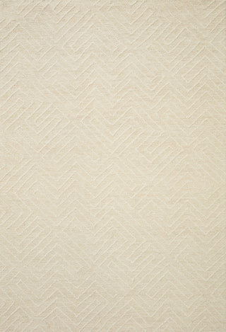 Magnolia Home by Joanna Gaines x Loloi Sarah Ivory Rug