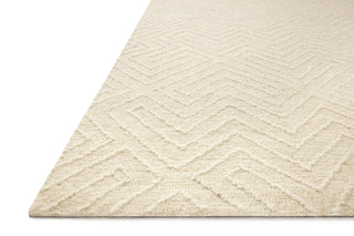 Magnolia Home By Joanna Gaines x Loloi Sarah Ivory 11'-6" x 15' Area Rug - SAR-03 - 11'-6" x 15'