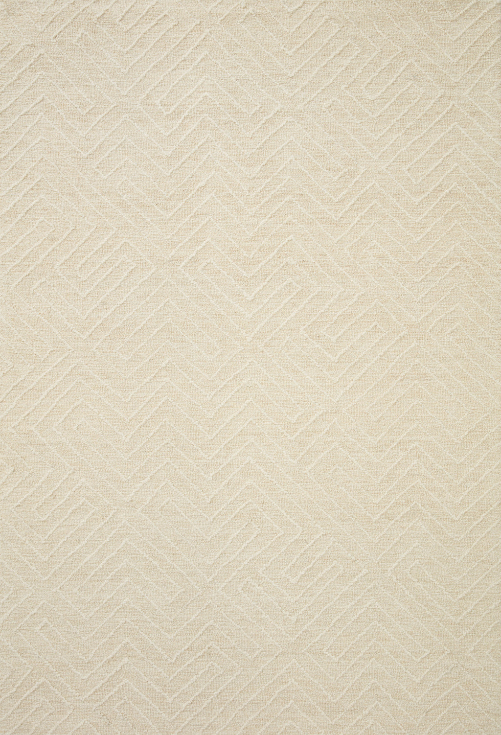 Magnolia Home By Joanna Gaines x Loloi Sarah Ivory 11'-6" x 15' Area Rug - SAR-03 - 11'-6" x 15'