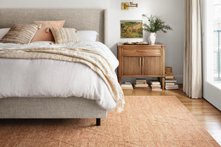 Magnolia Home by Joanna Gaines x Loloi Sarah Terracotta Rug
