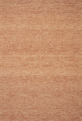 Magnolia Home By Joanna Gaines x Loloi Sarah Terracotta 11'-6" x 15' Area Rug - SAR-04 - 11'-6" x 15'