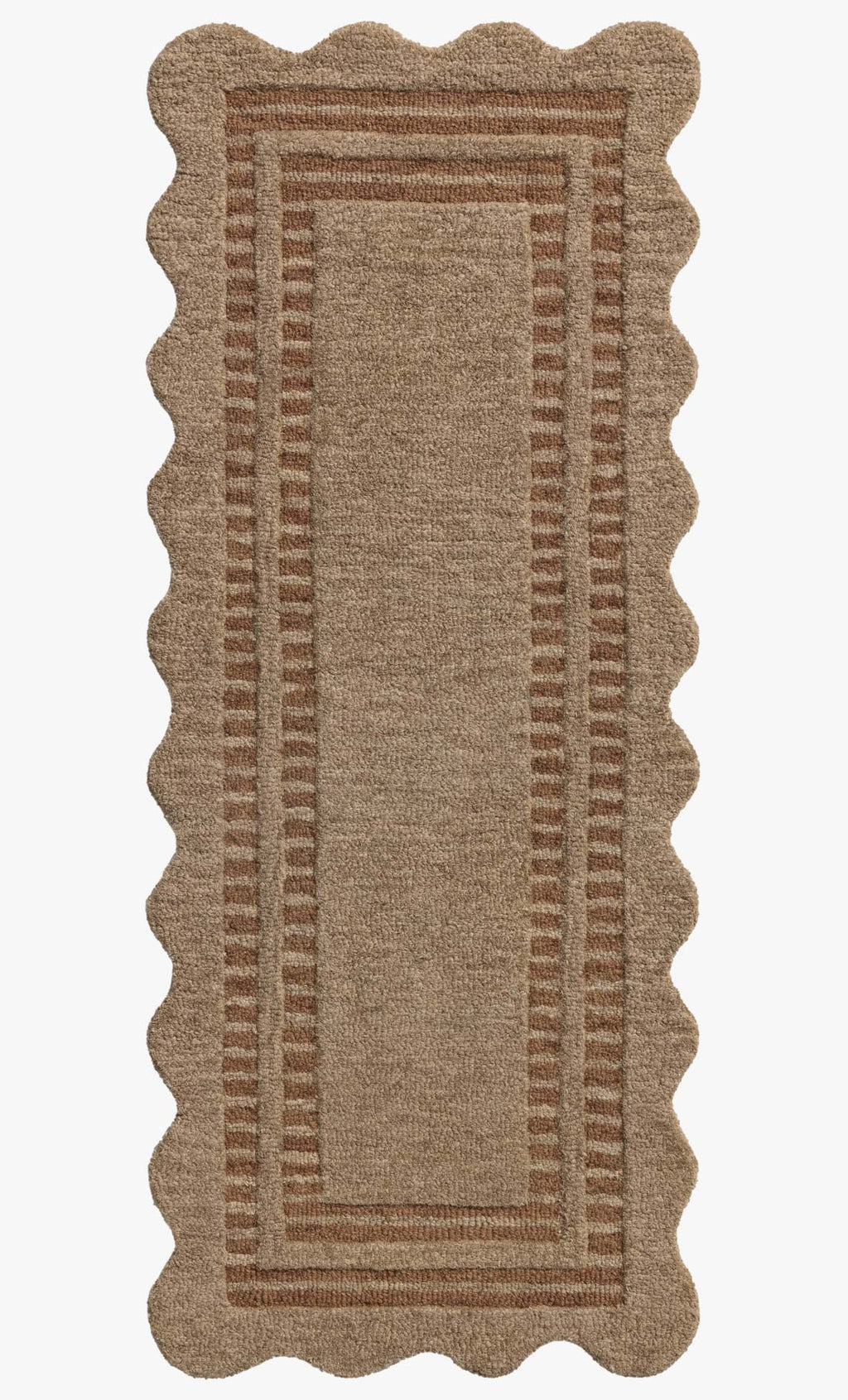 Chris Loves Julia x Loloi, Scottie Mocha / Clay Rug