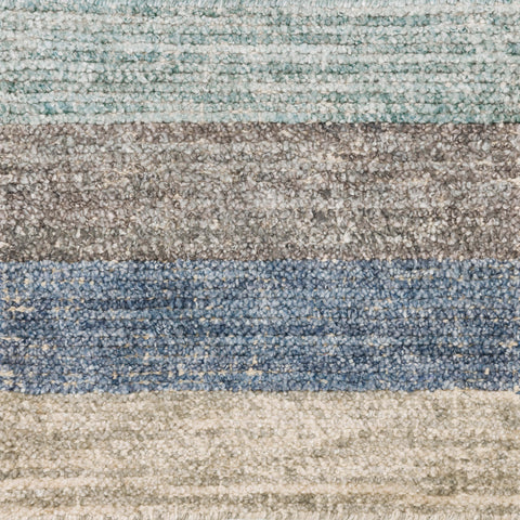 Serena Color Block / 01 18" x 18" Sample Rug - SG-01 - 18" x 18" Sample