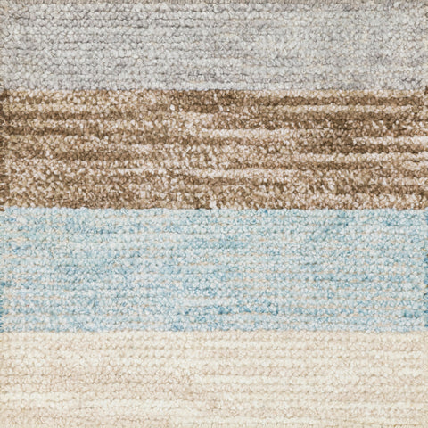 Serena Color Block / 02 18" x 18" Sample Rug - SG-01 - 18" x 18" Sample